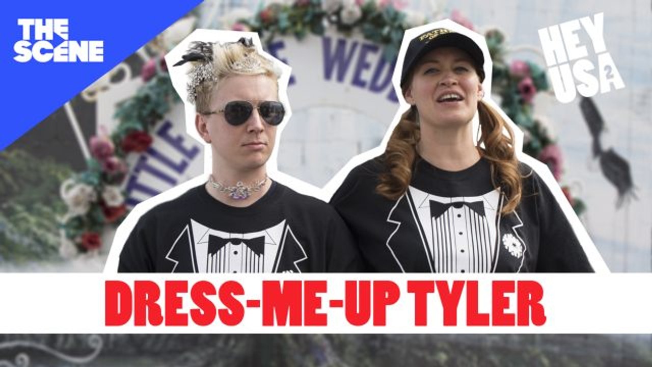 HeyUSA - Dress-Me-Up Tyler | Vegas Pt 1 | Season 2 [YT & SYND ONLY]