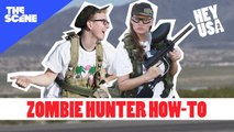 HeyUSA - Zombie Hunter How-To | Vegas Pt 2 | Season 2 [YT & SYND ONLY]