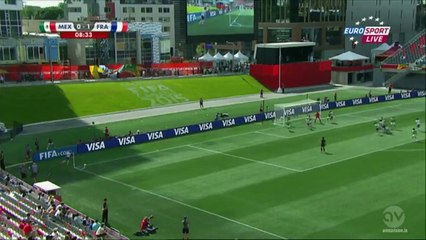 0-2 Ruiz own Goal - Mexico vs France 17.06.2015