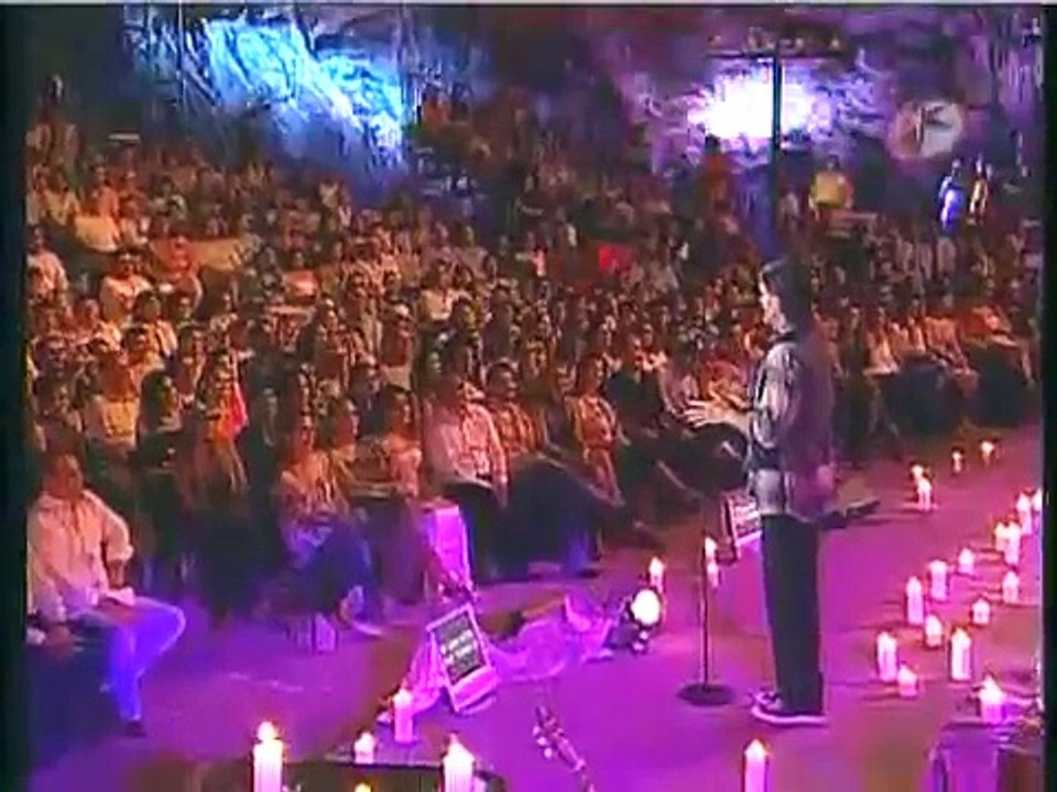 te conozco Ricardo Arjona en las Grutas de Cacahuamilpa Guerrero México