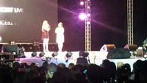 150616 Ailee Greeting At Kpop Concert in Myanmar