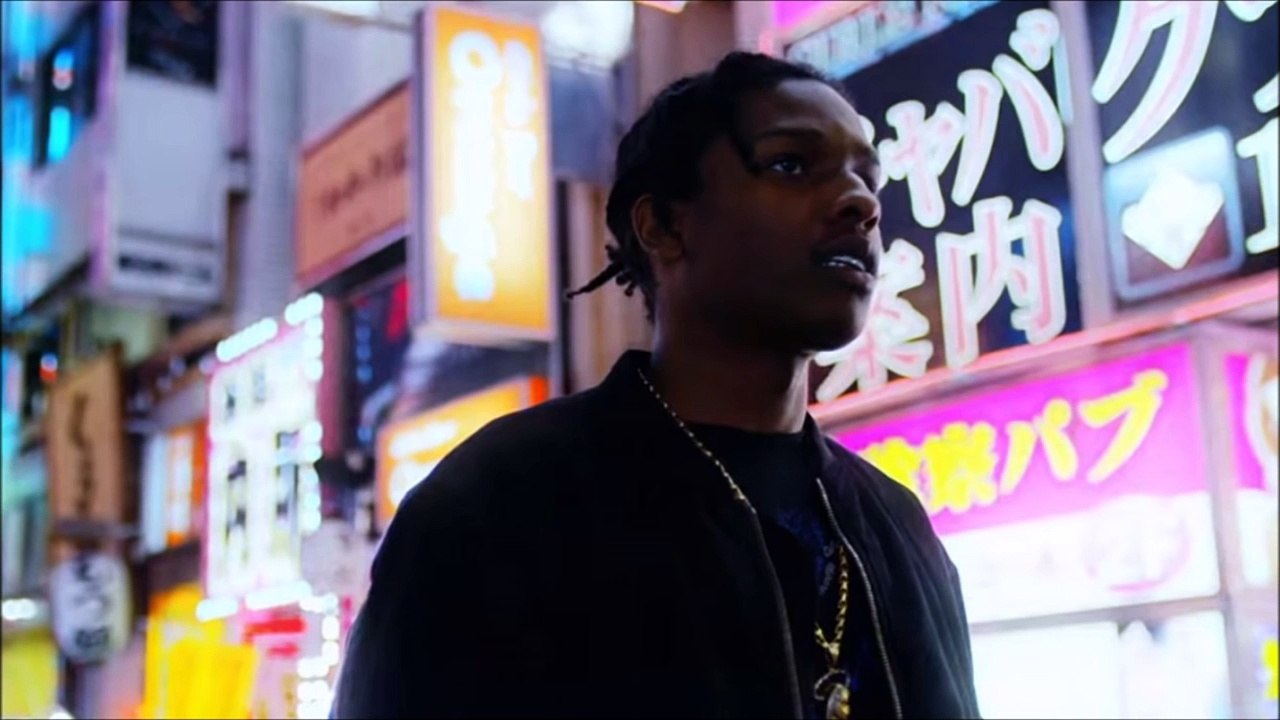 A$AP Rocky - Pharsyde (Instrumental)