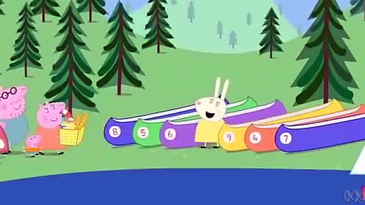 Peppa Pig - The Camping Holiday