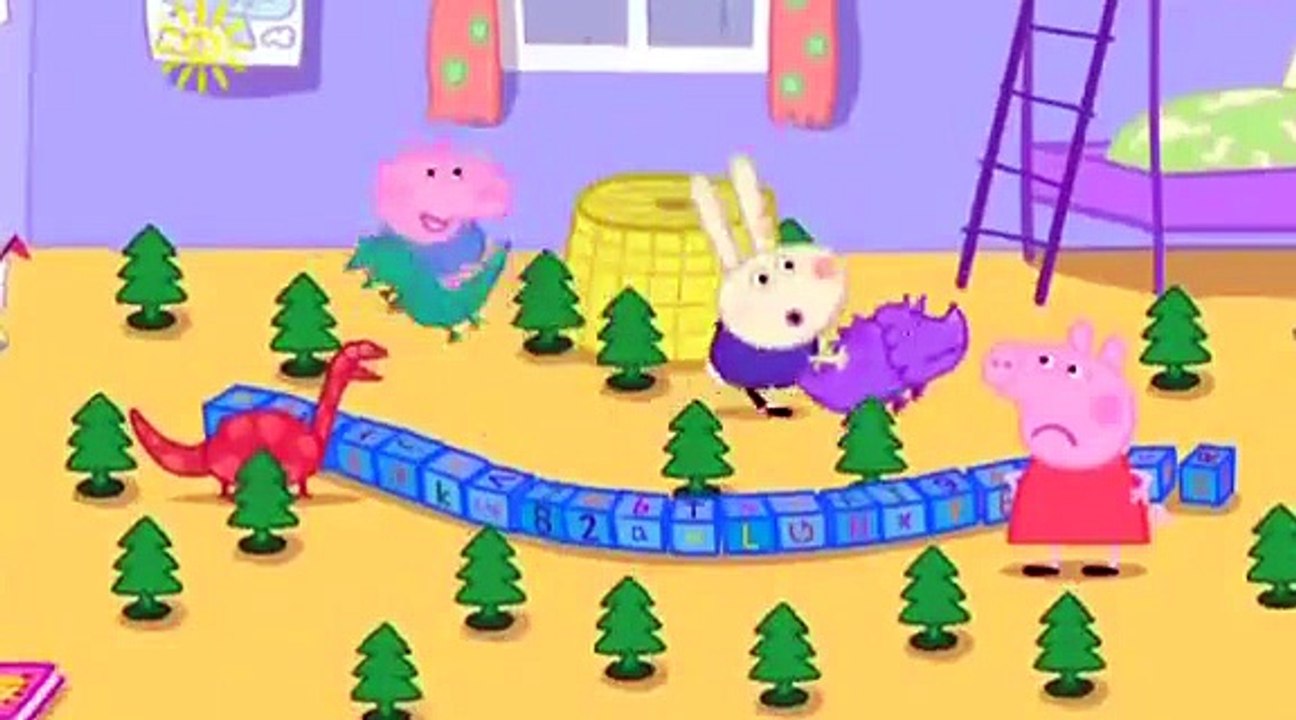Peppa Pig Richard Rabbit Comes to Play - video Dailymotion
