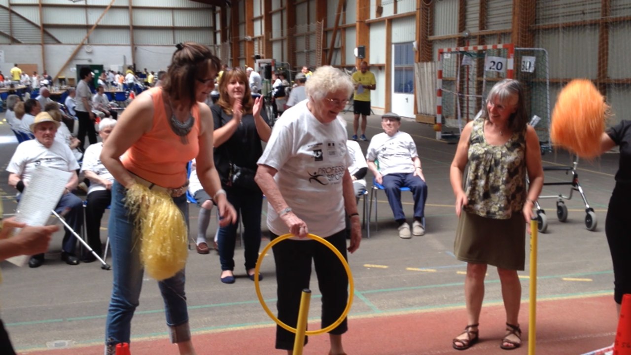 6ème Olympiades intermaisons de retraite