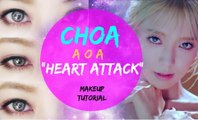 Choa (AOA) 'Heart Attack(심쿵해)’ Makeup Tutorial
