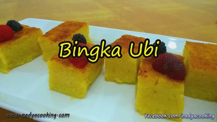 Resep Membuat Bingka Ubi