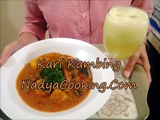 Resep Membuat Kari Kambing