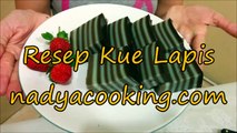 Resep Membuat Kue Lapis