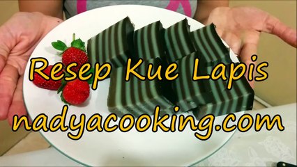 Resep Membuat Kue Lapis
