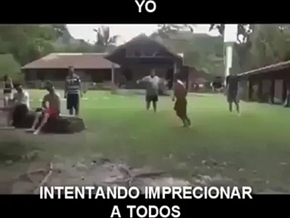 YO intentando impresionar a todos