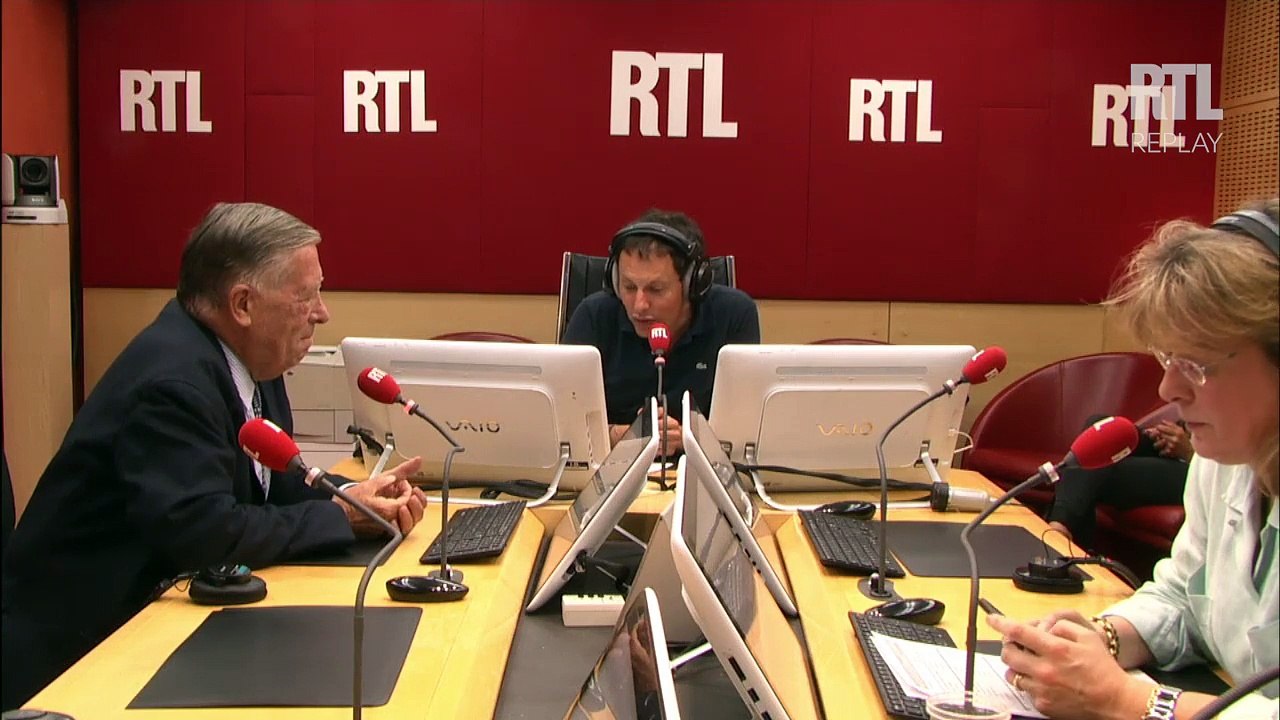 Alain Duhamel : "Il y aura un reflux du chômage mais il sera modeste"