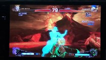 Super Street Fighter 4 Tougeki Arcade Version Locktest - Yun vs Guile