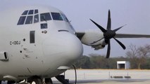 INDIA'S FIRST C-130J INDUCTED IN IAF
