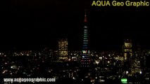 新ライトアップ ダイヤモンドヴェール 東京タワー点灯の瞬間HD1280x720p版