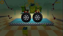 Monster Truck | Монстер Трак | Camión Monstruo | モンスタートラック | Cartoon for kids | Ganzelize Sanzuman