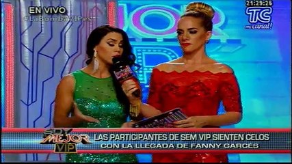 SEM - VIP: Mira las reacciones de las VIP por el ingreso de Fanny.