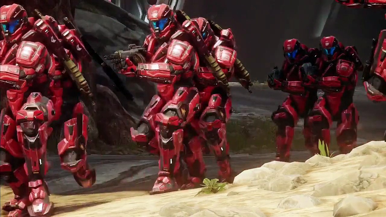 Halo 5 Warzone Trailer