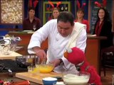 Kid-Friendly Eggnog Recipe with Elmo - Emeril Lagasse