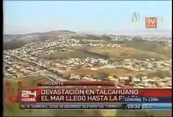 Download Video: Terremoto Magnitud 8.8 en Chile  - 27 de Febrero, 2010