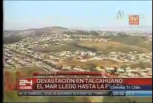 Terremoto Magnitud 8.8 en Chile - 27 de Febrero, 2010