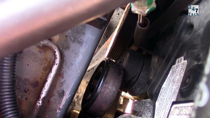 Replace Tensioner and belt Honda Odyssey 1999-2001