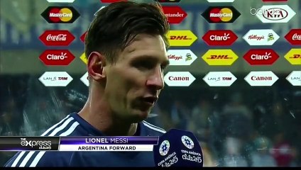 Lionel Messi Interview | Argentina 1 - 0 Uruguay 17.06.2015 (Copa America  2015)