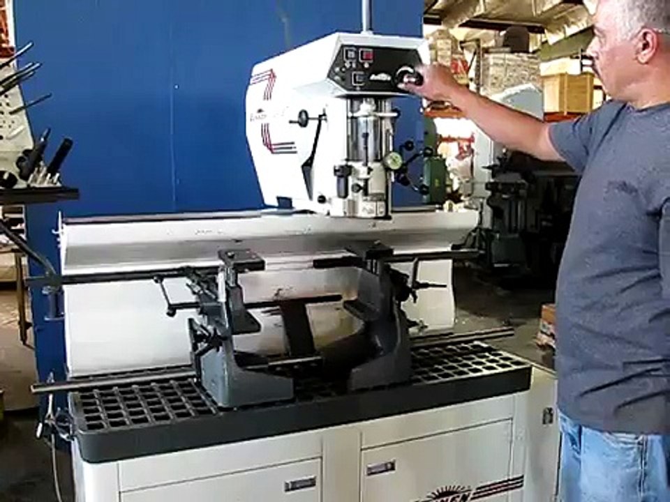 CLEAN!! SUNNEN VGS20 VALVE GUIDE & SEAT MACHINE video Dailymotion