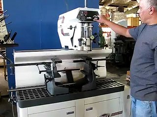 CLEAN!! SUNNEN VGS-20 VALVE GUIDE & SEAT MACHINE