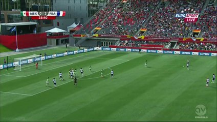 0-4 Eugenie Le Sommer Goal - Mexico vs France 17.06.2015