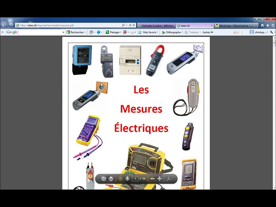 Electrotechnique