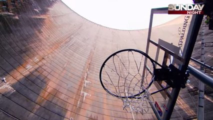 Basketball | Record du monde : Un shoot de 126.5 mètres