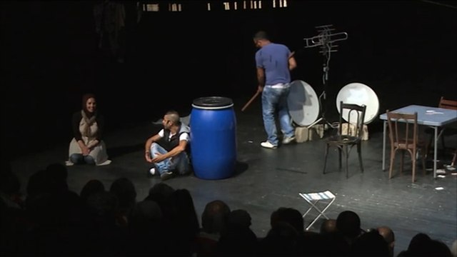 عمل مسرحي لوأد الفتنة بين باب التبانة وجبل محسن