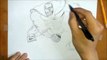 Drawing Thanes  (Speed Drawing) Marvel villian