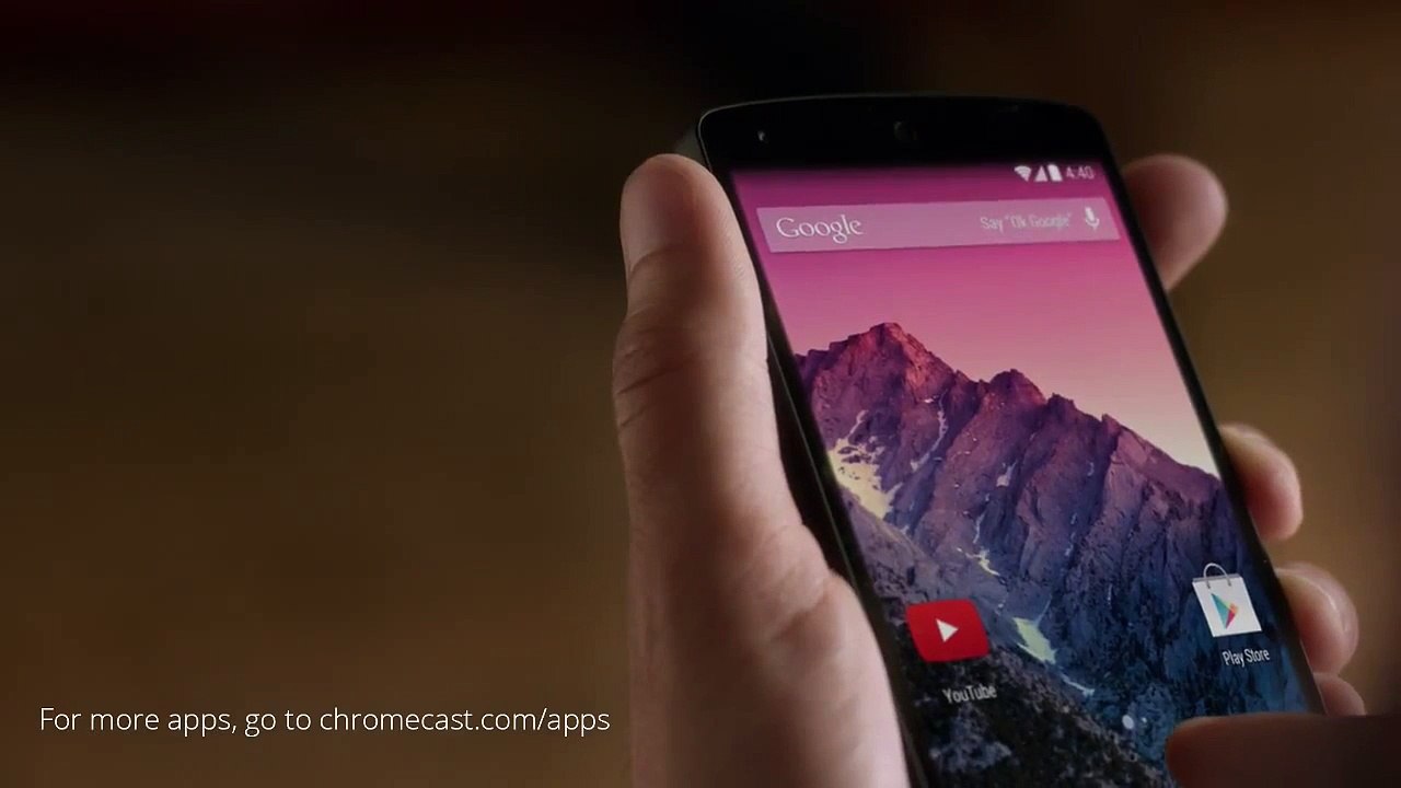 Chromecast: how to cast