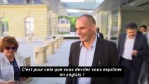Grèce: Varoufakis 
