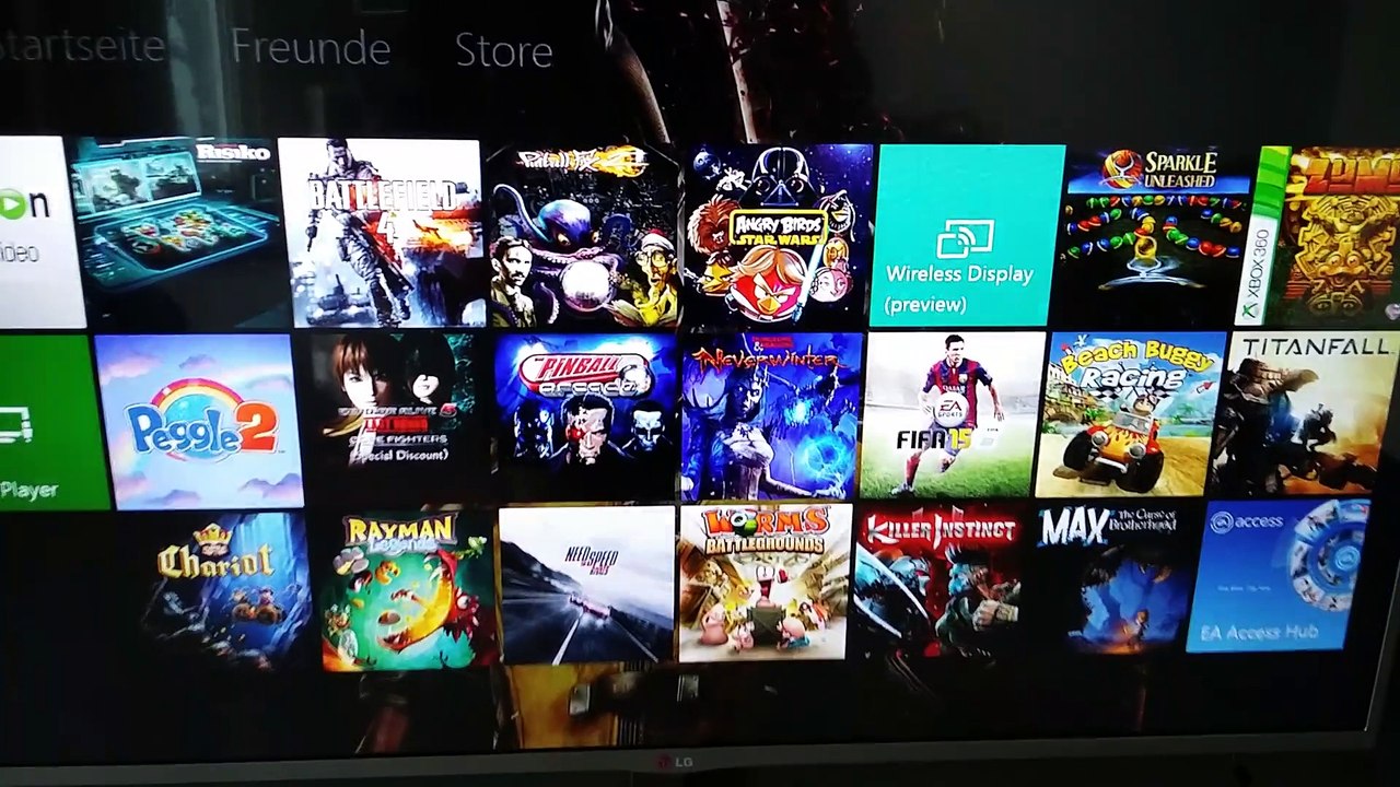 xbox 360 Game Starten auf der Xbox ONE