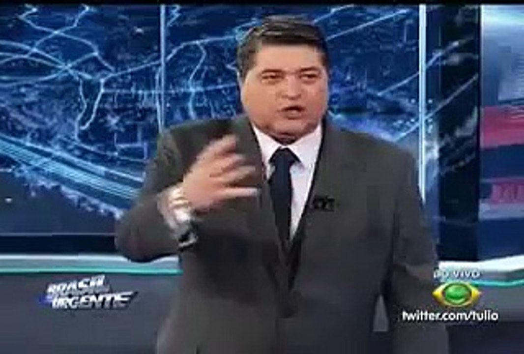 Datena ameaça Edir Macedo, Ricardo Teixeira e Rede Record