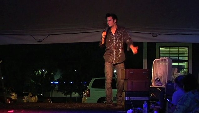 Cody Slaughter sings 'Wearing That Loved On Look' Elvis Week 2011
