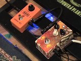 Pedal Chain MYTH BUSTERS Phaser before or after overdrive guitar effects demo