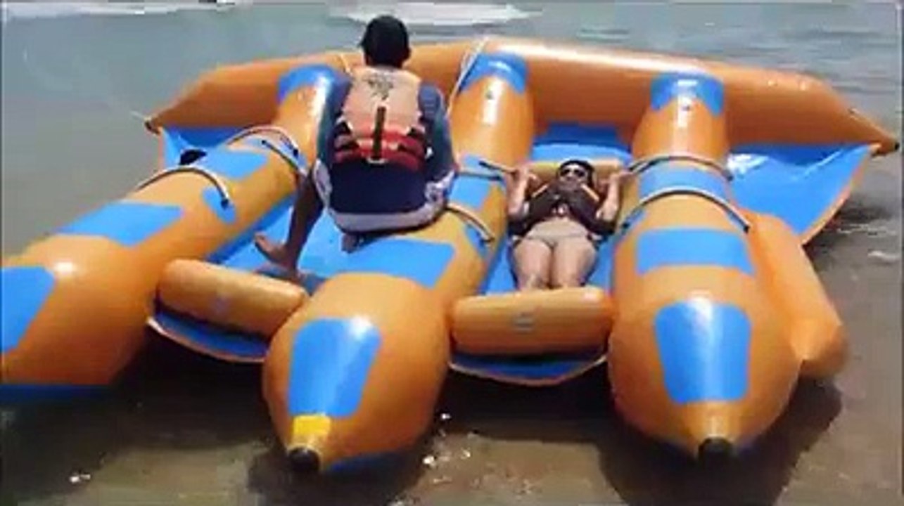 So crazy flying water wings... Insane and dangerous! - Video Dailymotion