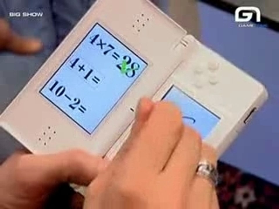 Preview brain training DS Big Show