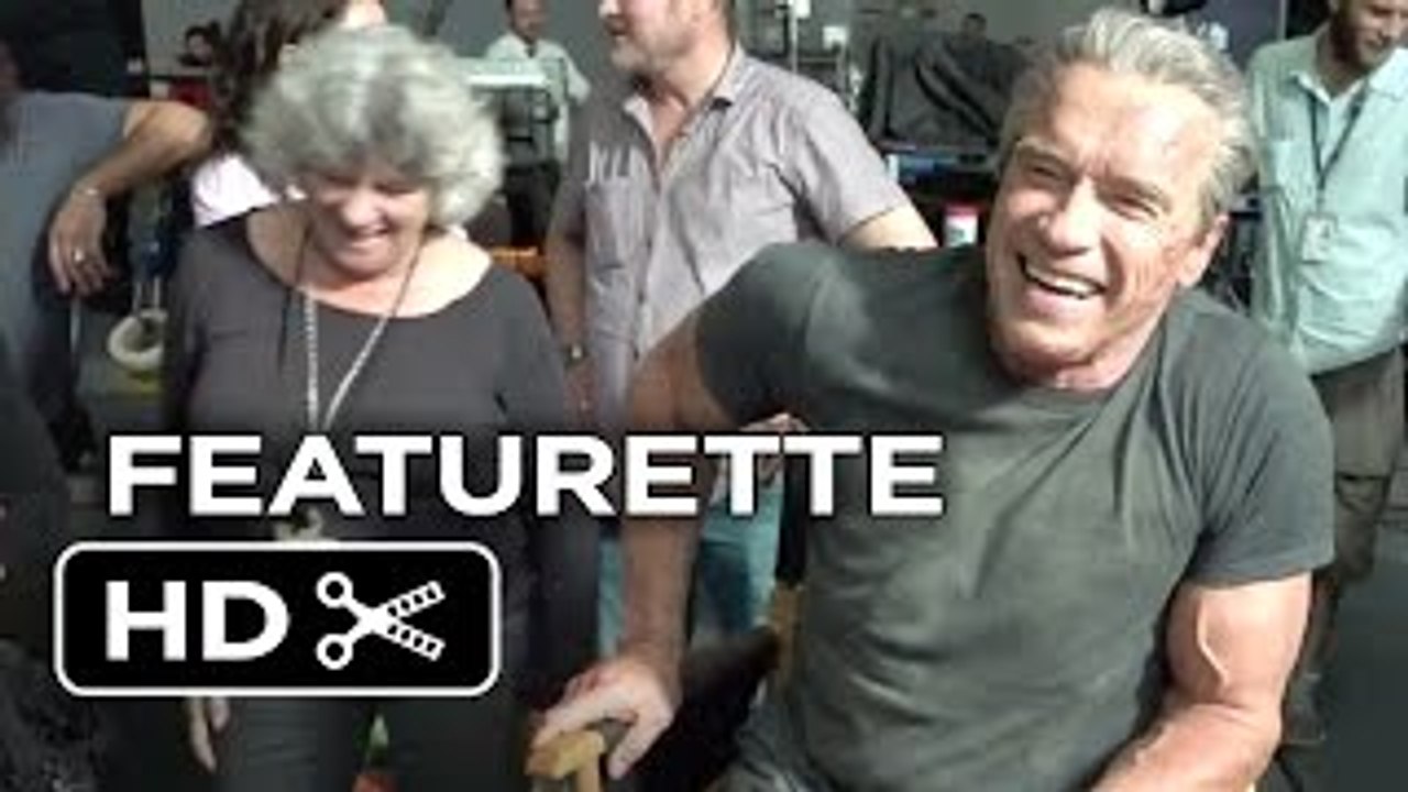 Terminator Genisys Featurette - Arnold's Back (2015) - Arnold Schwarzenegger Act_HIGH