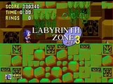 Sonic the Hedgehog Labyrinth Zone Act 3 Speed Run