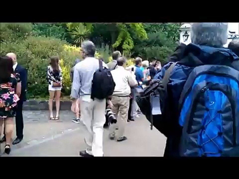 Make Way - stupid man