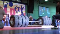 Strongest Man Lifting Heavy Weight - Arts & Talent Videos