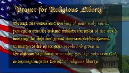 Religious Liberty Prayer
