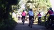 Mountain bike, Pedal Solidário em ajuda ao combate ao cancer, 250 amigos e bikers,Taubaté, SP, Brasil, (1)