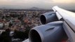 Lufthansa Boeing 747-8 Landing in Mexico City