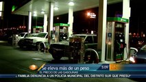 Las Noticias - Las Noticias - Sube un peso la gasolina